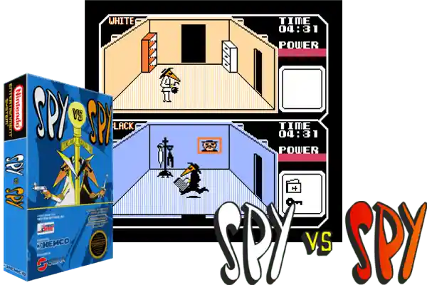 spy vs spy